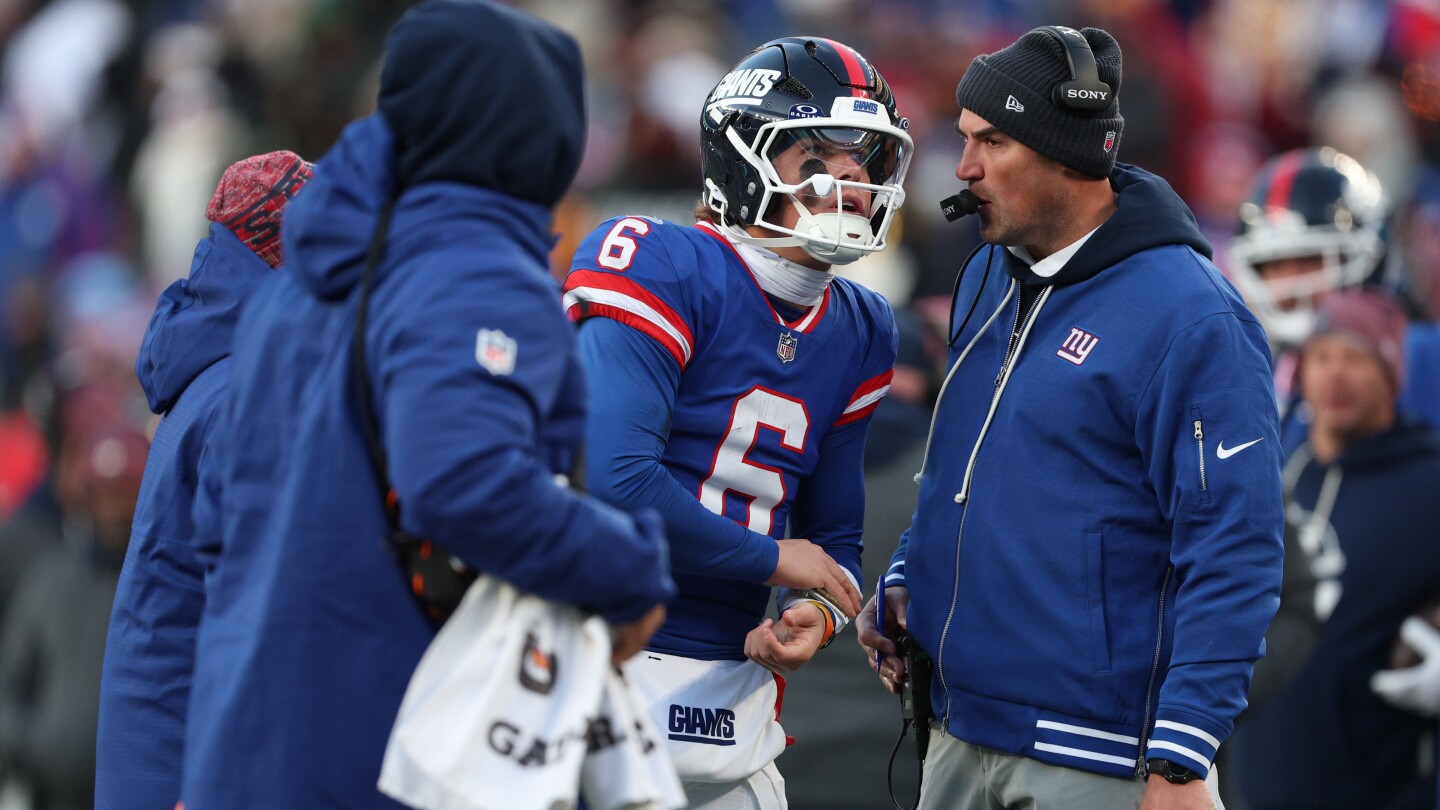 Jaxson Dart is checked again for a concussion, for the fifth time this year