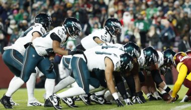 Eagles are first team since 1987 Patriots with no second-half completions in multiple games