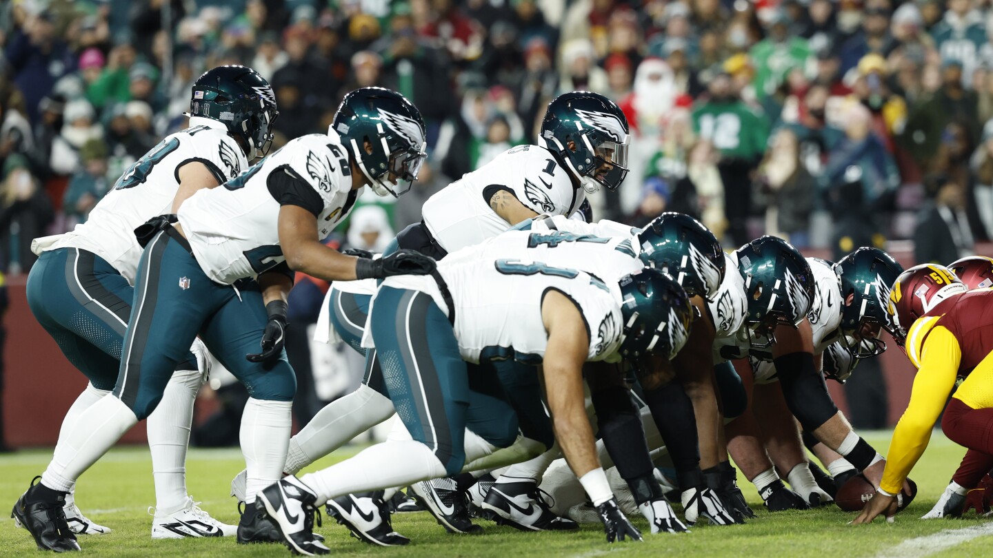 Eagles are first team since 1987 Patriots with no second-half completions in multiple games