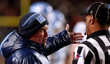 Bill Belichick fires Freddie Kitchens, Mike Priefer