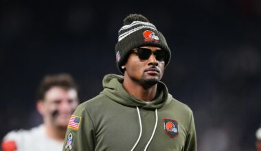 Browns open 21-day practice window for Deshaun Watson