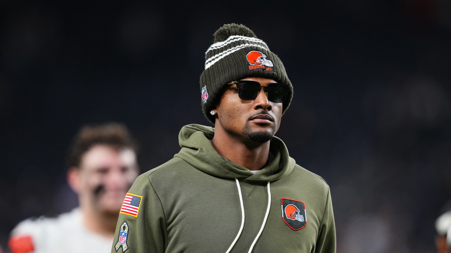 Browns open 21-day practice window for Deshaun Watson