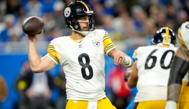 Steelers would clinch AFC North with a win or tie, Ravens need a Browns upset