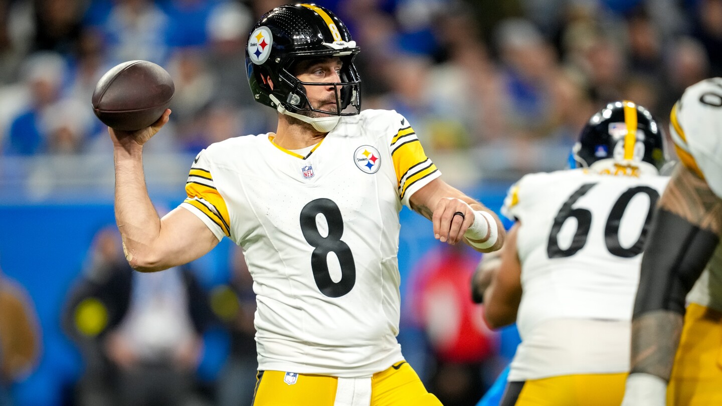 Steelers would clinch AFC North with a win or tie, Ravens need a Browns upset