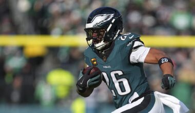 Saquon Barkley appears on injury report as DNP with a stinger