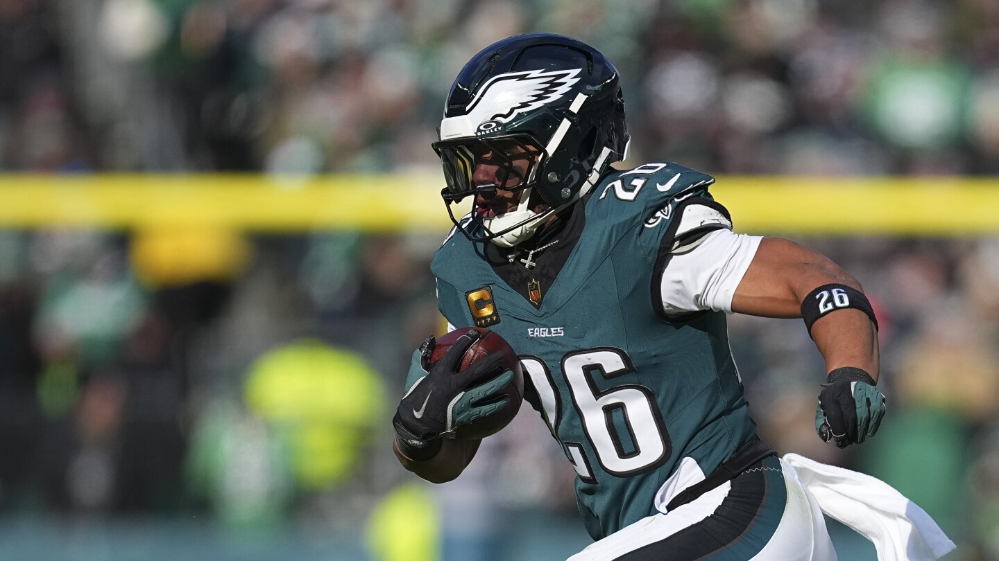 Saquon Barkley appears on injury report as DNP with a stinger