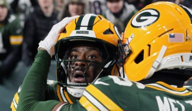 Malik Willis leaves game after aggravating his shoulder injury