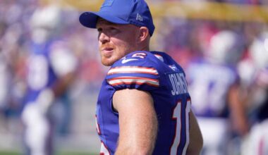 Report: Giants to sign P Cameron Johnston with Jamie Gillan injured