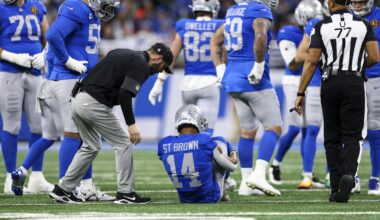 Fantasy Football Injury Report Week 14: Amon-Ra St. Brown's ankle; updates on Omarion Hampton, Tee Higgins