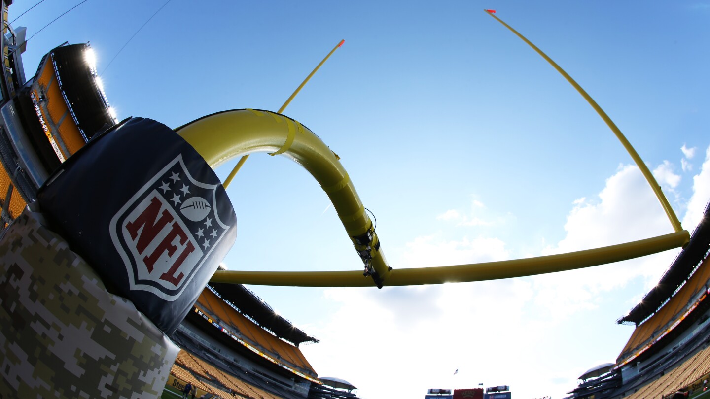 NFL could, if it wanted, remove doubt as to kicks that go over the uprights
