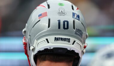 After Matthew Stafford's rough prime-time showing, Drake Maye is the new favorite for MVP