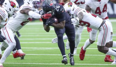 Texans' Jawhar Jordan ran for 101 yards in his first NFL game