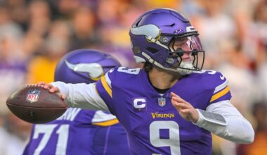 J.J. McCarthy is "progressing," no call on Week 18 status yet