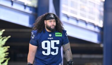 Monday Night Football: Patriots' inactives include DT Khyiris Tonga, OT Marcus Bryant