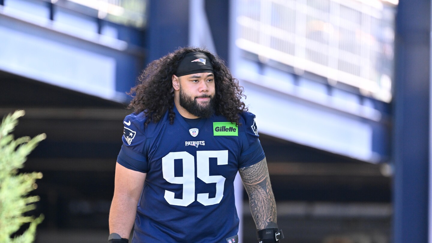 Monday Night Football: Patriots' inactives include DT Khyiris Tonga, OT Marcus Bryant