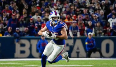 Dalton Kincaid returning to practice, Bills rule out three