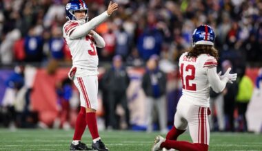 Younghoe Koo on botched field goal: The ball was slipping so I pulled up