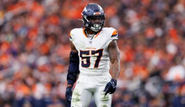 Dre Greenlaw, Luke Wattenberg won't play for Broncos on Christmas