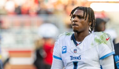 Cam Ward: I want to meet all of the Titans' coaching candidates