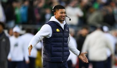 With Marcus Freeman generating potential NFL interest, Notre Dame AD wants to keep him