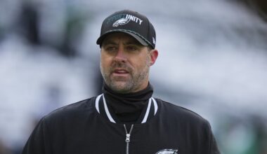 Eagles OC Kevin Patullo looking for solution to "the first down thing" to get offense going