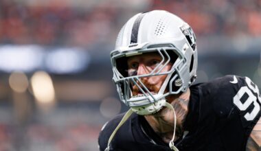 Maxx Crosby: Football "is my whole life"