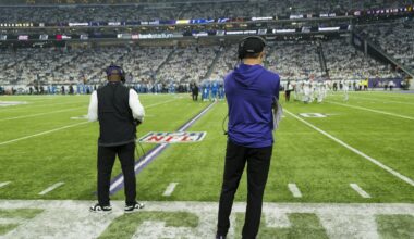 Kevin O'Connell: Vikings want Brian Flores as defensive coordinator "as long as we can have him"