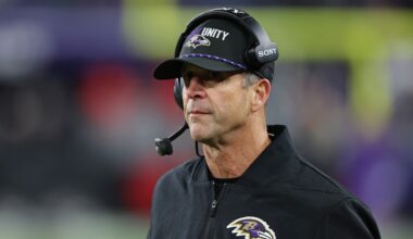 John Harbaugh on future with Ravens: I'm focused on doing the best job I can today