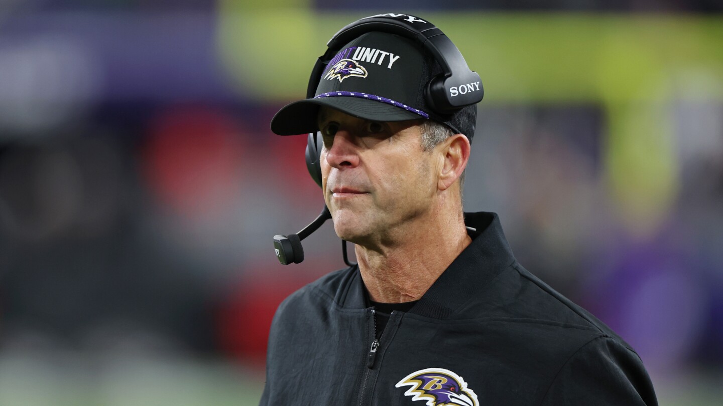John Harbaugh on future with Ravens: I'm focused on doing the best job I can today