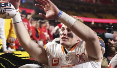 Bo Nix: We have to play the final game, and we have to take care of it