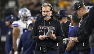 Jerry Jones: I might not count decision on DC Matt Eberflus' future as difficult