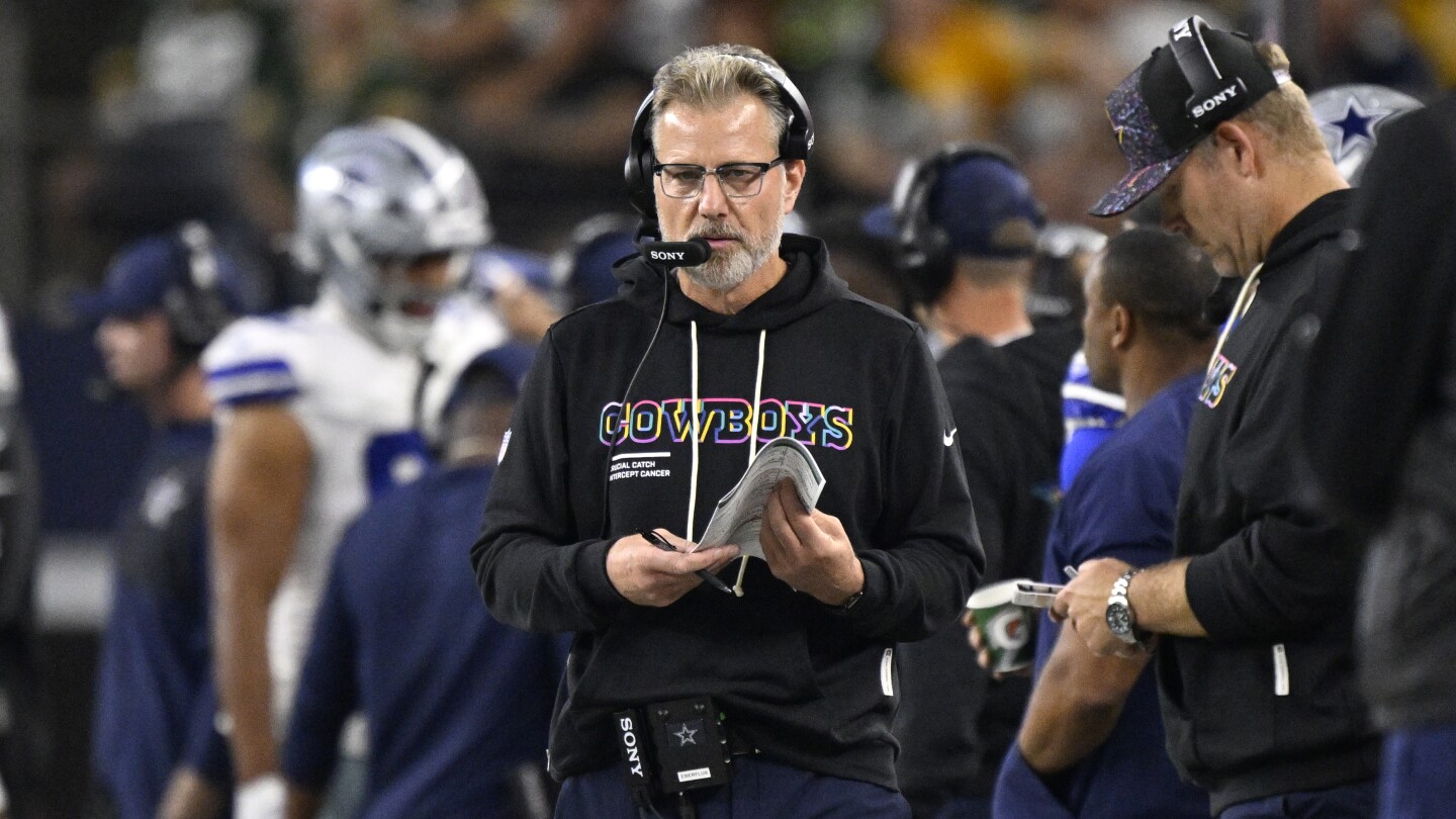 Jerry Jones: I might not count decision on DC Matt Eberflus' future as difficult