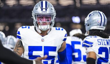 Cowboys blame a rotation error for Logan Wilson's absence in Week 17