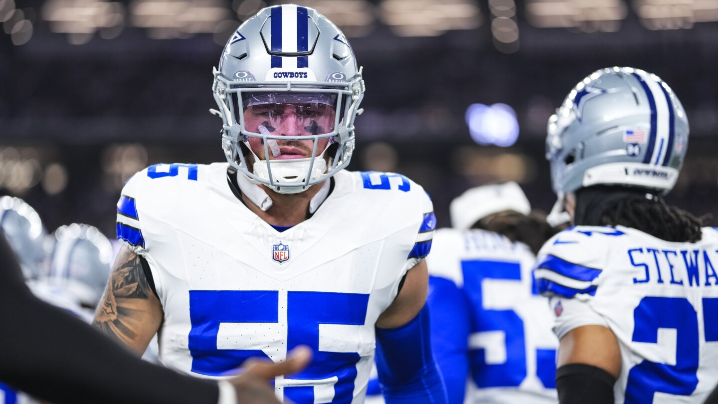 Cowboys blame a rotation error for Logan Wilson's absence in Week 17