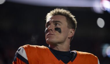 Bo Nix: The worst thing you can do is let other people tear down a 10-2 record