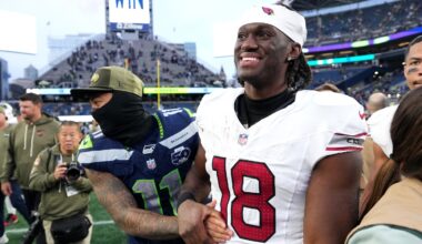 Marvin Harrison Jr. says he will probably play injured for the rest of the season