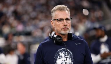 Jerry Jones doesn't offer support to defensive coordinator Matt Eberflus