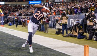 Ben Johnson says the Bears always knew they could count on Jahdae Walker