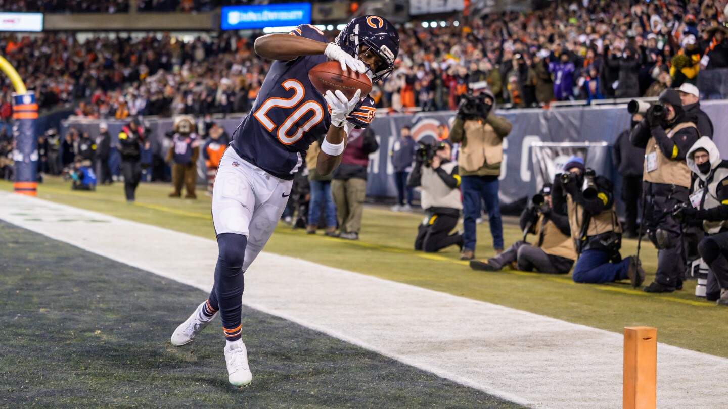 Ben Johnson says the Bears always knew they could count on Jahdae Walker