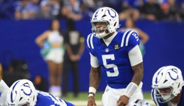 Report: Anthony Richardson cleared to resume football activities