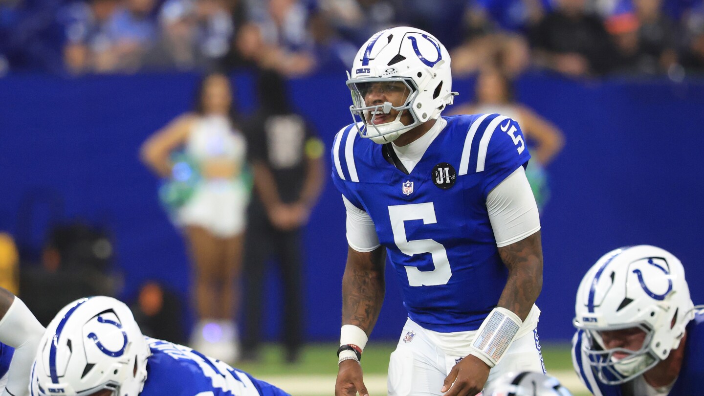 Report: Anthony Richardson cleared to resume football activities