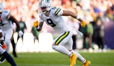 Packers "not quite sure" if Christian Watson can play this week