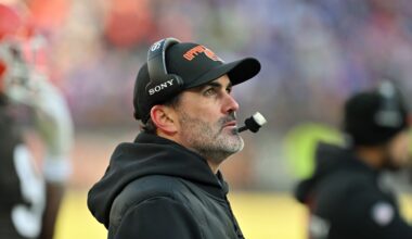 Kevin Stefanski mum on his future: I'm privileged to have this job