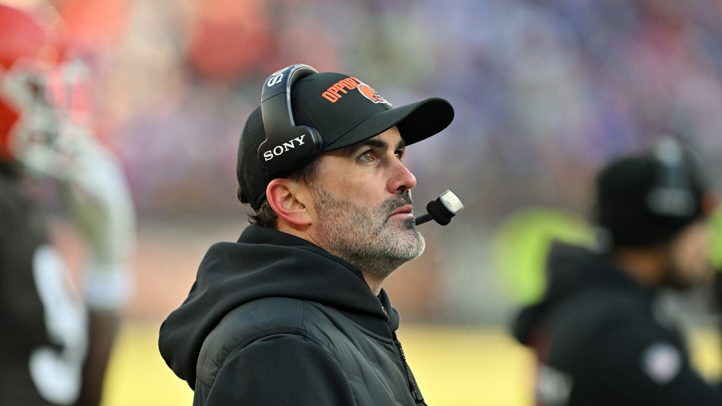 Kevin Stefanski mum on his future: I'm privileged to have this job