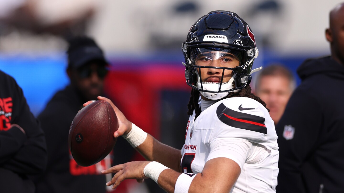 C.J. Stroud, Texans starters will play with division title still in play