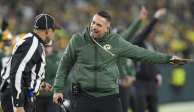 Packers clinch No. 7 seed in NFC for third consecutive year