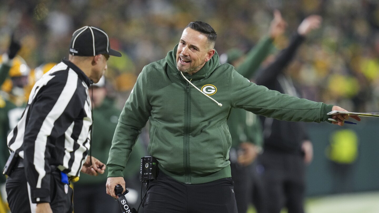 Packers clinch No. 7 seed in NFC for third consecutive year