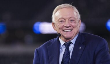 Jerry Jones says the Cowboys won't tank down the stretch