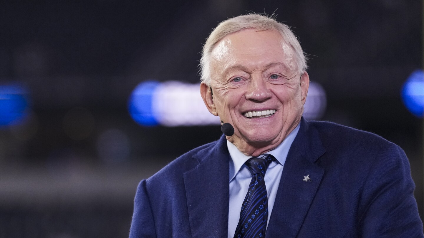Jerry Jones says the Cowboys won't tank down the stretch
