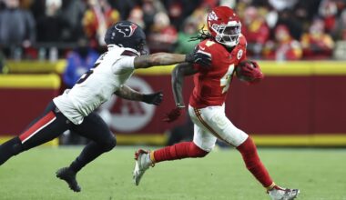 Rashee Rice apparently was not checked for a concussion during Sunday night's game